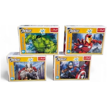 Trefl PUZZLE 54EL TREFL MINI MARVEL THE AVENGERS P