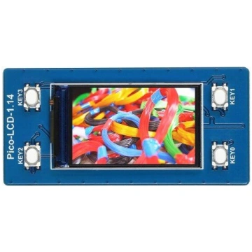 IPS LCD display 1.14"" 240x135px, SPI, for Raspber