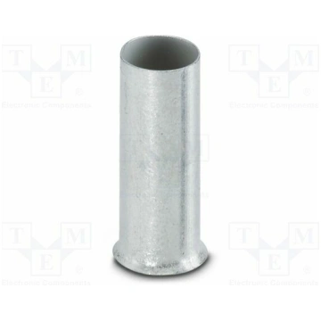 Tip: bootlace ferrule; non-insulated; copper; 25mm