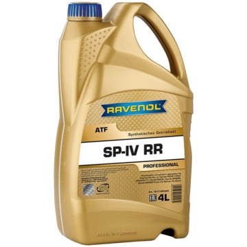 Transmisijas eļļa RAVENOL ATF SP-IV RR 4L