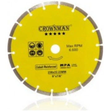 Crownman dimanta griešējdisks - segmenta 5*