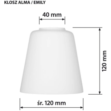Activejet Lamp shade EMILY