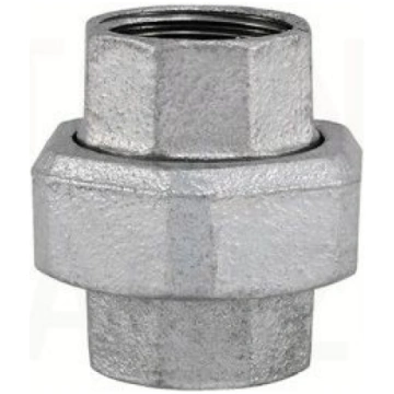 Čuguna konuss savienojums (cinks) FF DN15 (1/2”) 9