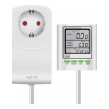 LogiLink Enerģijas izmaksas Mērierīce ar CO2 emisi