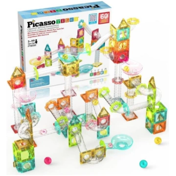 PICASSO TILES Magnētiskais konstruktors Marble Run