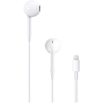 Apple Earpods Lightning, Balta