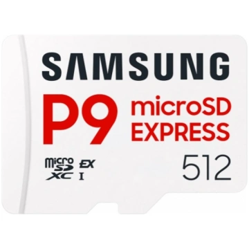 Samsung P9 Express | 512 GB | microSD | Flash memo