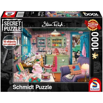 Schmidt Spiele Steve Read: Secret Puzzles - Grandm
