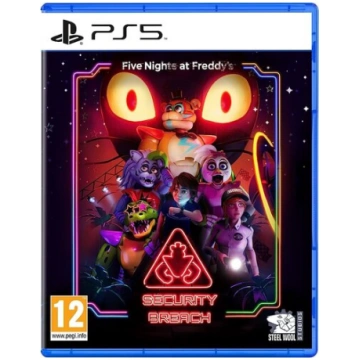 Five Nights at Freddy's: Security Breach