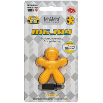 Aromāts Mr&Mrs Big Joy Car Perfume, vaniļas