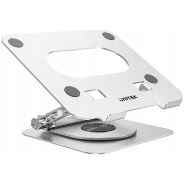 Adjustable laptop stand + USB-C HDMI hub Unitek D1