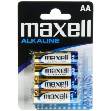 Baterijas AA 4gab. Maxell