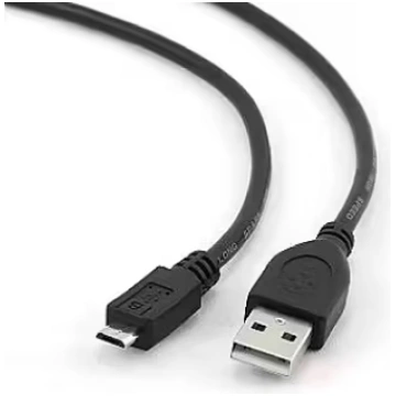 Gembird Micro USB2.0 Cable, 1.8m (CCP-MUSB2-AMBM-6