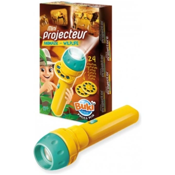 Mini projektors, Buki, savvaļas dzīvnieki 6302ANI