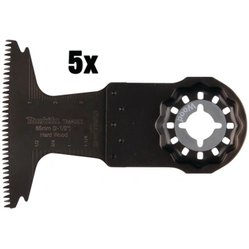 Iegremdējams MultiTool zāģa asmens 65mm Makita B-6