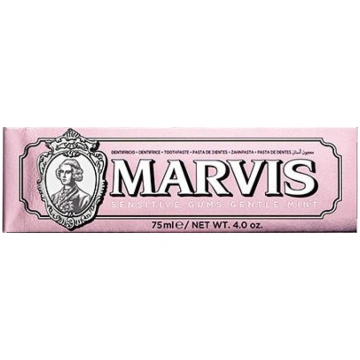MARVIS Gentle Mint zobu pasta jutīgiem zobiem un s