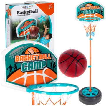 Basketbola grozs regulējams līdz 120 cm diska bumb