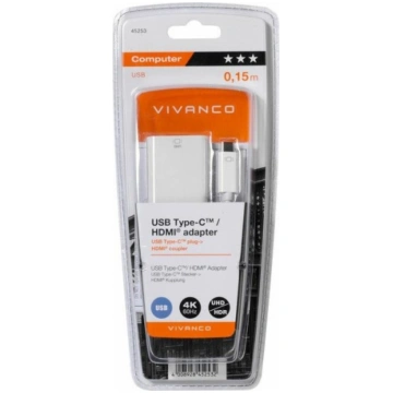 Vivanco adapteris USB-C - HDMI (45253) 45253