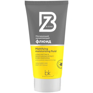 BELKOSMEX B-ZONE Matējošs mitrinošs fluīds, 60 g