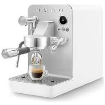 SMEG ESPRESSO COFFEE MACHINE COLLECTION WHITE EMC0