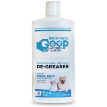 Groomer`s Goop De-Greaser Liquid, 16oz/473g - attī