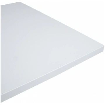Table top ERGO 140x80cm white grey galda virsma 47