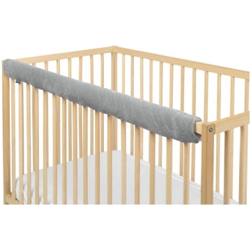 Bērnu Gultas Apmale 116 cm "UP Velvet grey"