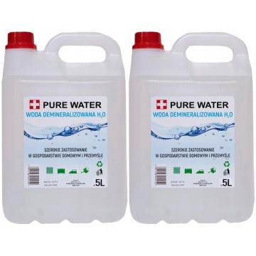 Destilēts demineralizēts ūdens Chosa 10l (2x5l) tī