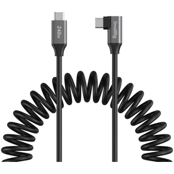 SmallRig 5730 USB-C Data Cable Coiled (Straight to