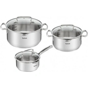 Cookware set TEFAL DUETTO, 6 pcs