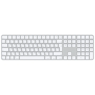 Apple Magic Keyboard ar Touch ID un Numeric Keypad