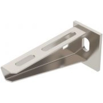 Atbalsta roka ar piemetinātu plaksni B110mm, V4A, 