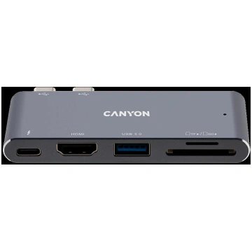 Canyon Multiport Docking Station with 5 port, with