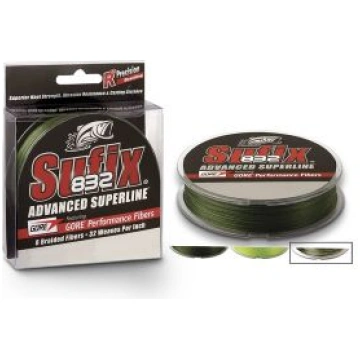 SUFIX pītā aukla 832 Braid Camo 120m 0.18mm 12.0kg