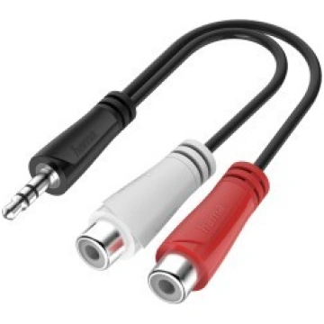 3,5mm adapter jack to RCA