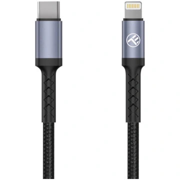Tellur Lightning to Type-C Cable 3A PD30W 2m Nylon