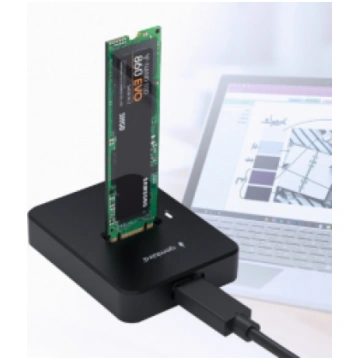 Dokstacija Gembird Desktop USB Type-C M.2 SATA & N