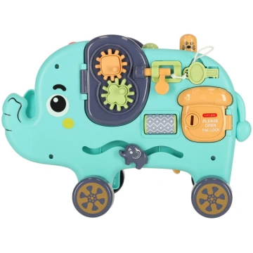 Interaktīvais montessori ziloņu šķirotājs 26cm āmu