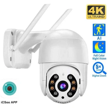 8MP 4K IP kamera 5MP Speed Dome Auto Tracking PTZ 