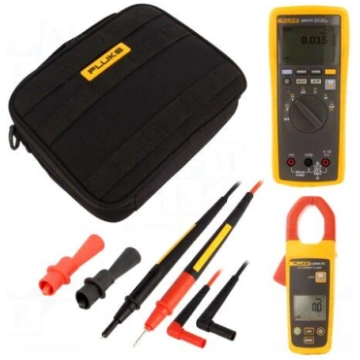 Measuring kit: multimeters FLUKE FLK-A3000FC KIT