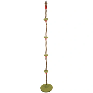 Plate swing with climbing rope Small Foot