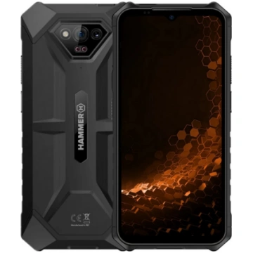 Smartphone HAMMER Iron V (Black) DS 6.5" IPS 1600x