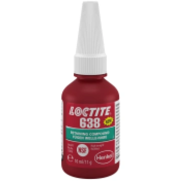 638 10ml Lielas stiprības cilindrisko detaļu fiksā