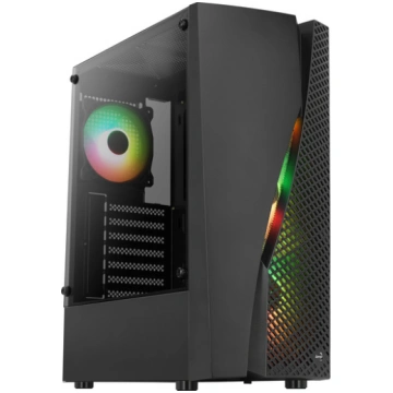 Aerocool WAVEBKV3 - PC - Schwarz - ATX - micro ATX