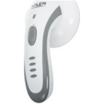 Adler Lint remover AD 9616 White Battery operated 