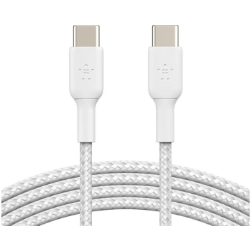 Vads Belkin, USB Type C, balta krās