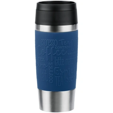 TRAVEL MUG Classic Thermobecher (dunkelblau/edelst