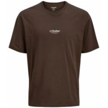 Jack&Jones T-shirt Uomo 12279591 Cotone Biologico