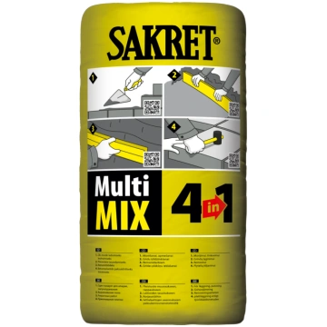 Universālā java SAKRET MultiMix 4in1 25KG