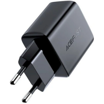 ātrā USB Type C 20W Power Delivery lādētājs melns 